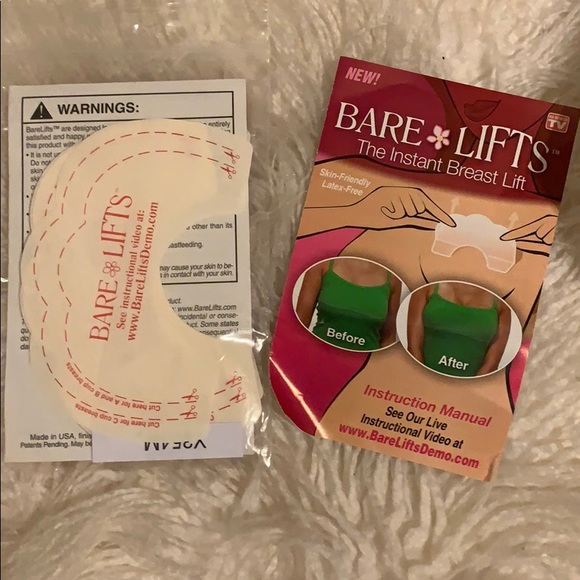 Nordstrom Accessories - Boob tape to lift